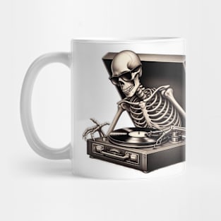 Skeletal Spin Mug